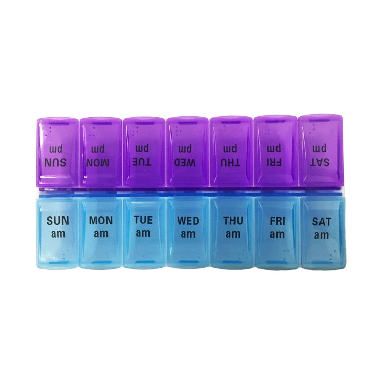 Weekly Mini Kid Children Pill Funny Drug Chemical Wholesale Medicine Case Box