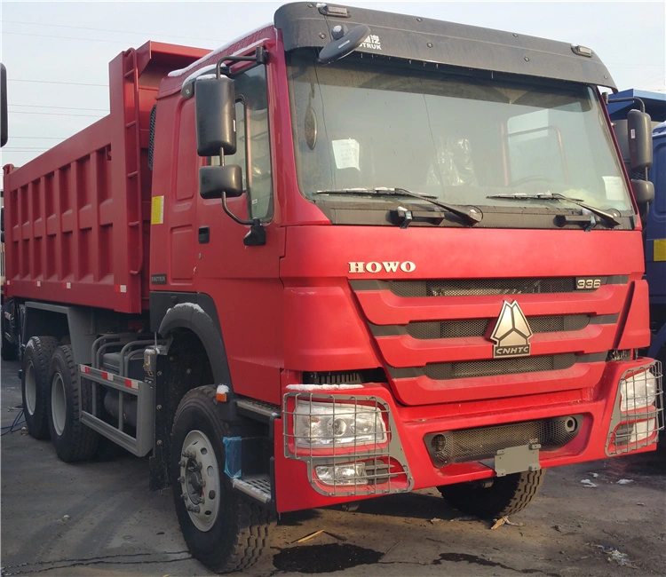 precio de fábrica Sinotruk HOWO 30 toneladas 10 Wheeler 371HP HP 400 Camión Volquete 6X4