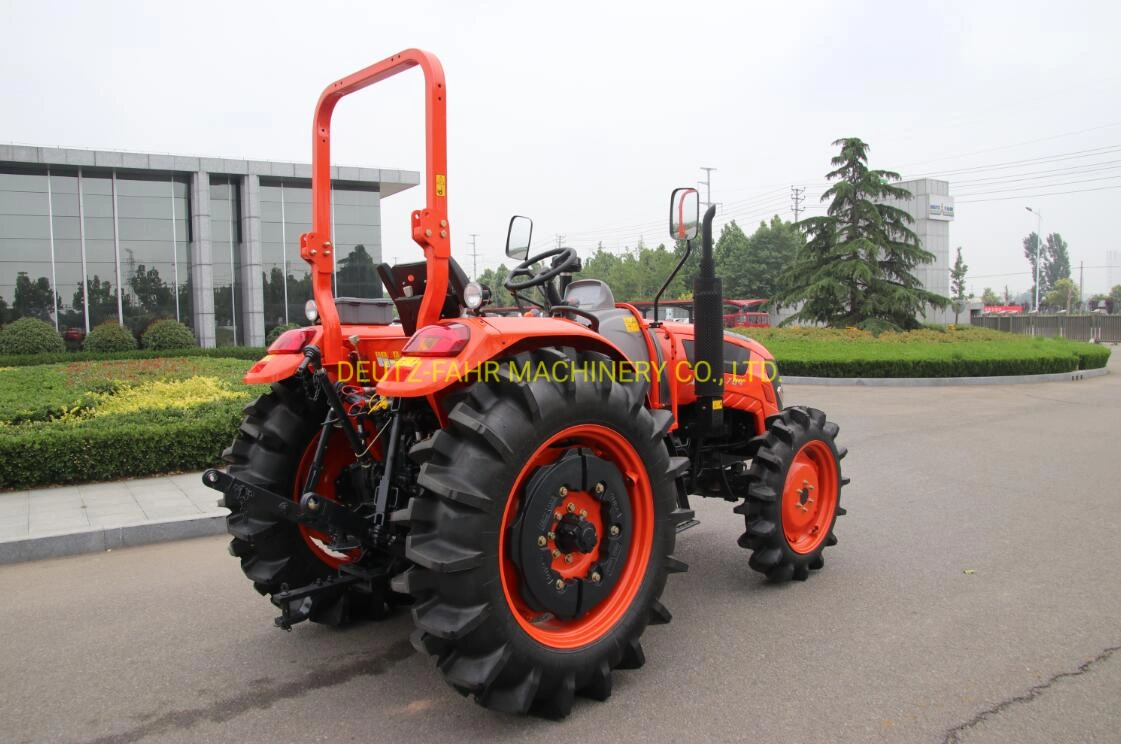 FL804 China Big Wheeled Farming Tractor with ISO CE Certificate for Sale