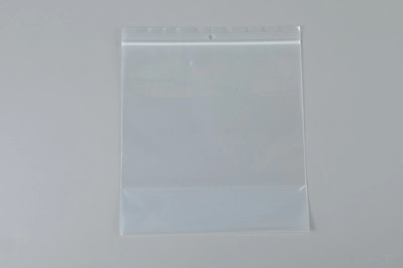 15 X 20 Cm (5.9 X 7.8") 50 Microns Packaging PE Reusable Zip Lock Plastic Zipper Self Sealing Packing Bags