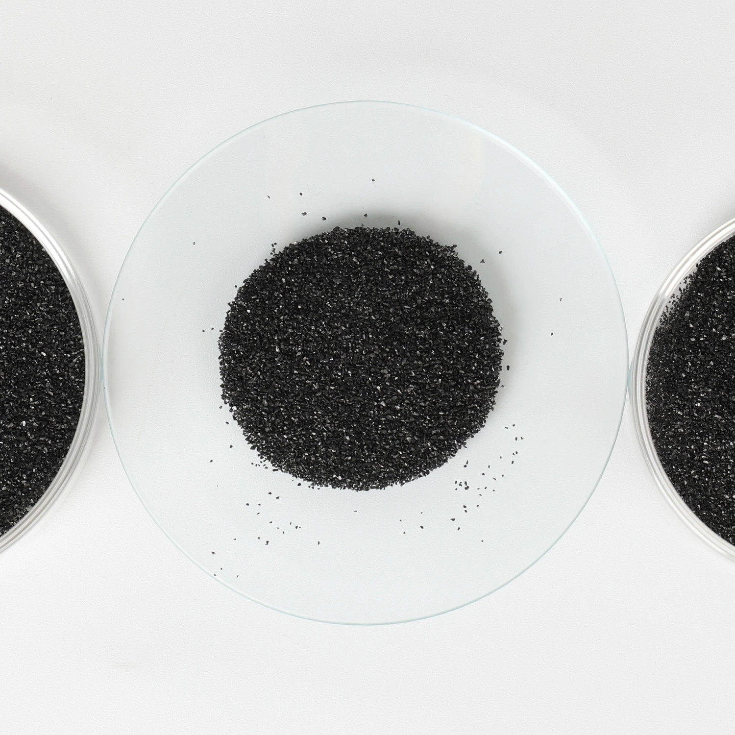 1000 Mg Per G Iodine Adsorption Value Black Coal Granular Activated Carbon Applied in The Field of Biochemical Sewage Treatment