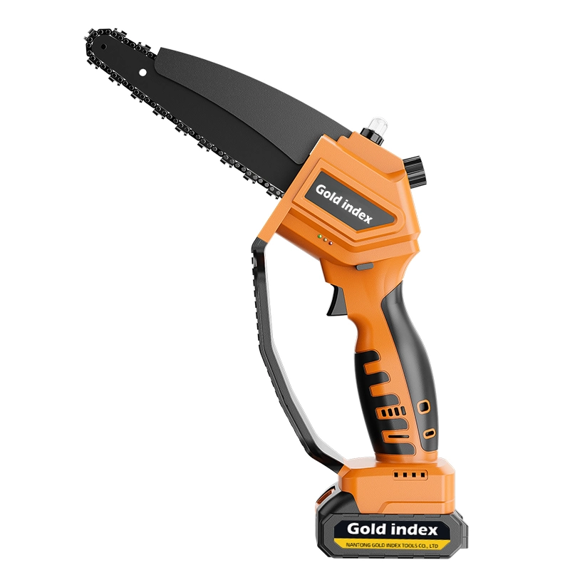 Gold Index Exclusive Design Power Tool 6/8 Inch Lithium Mini Chainsaw