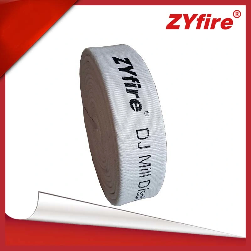 Zyfire alimentados directamente de fábrica plana la manguera flexible de Control de Incendios Industriales