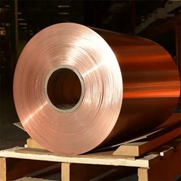 The Manufacturer Sells a Large Number of T2 Copper Coil in Stock