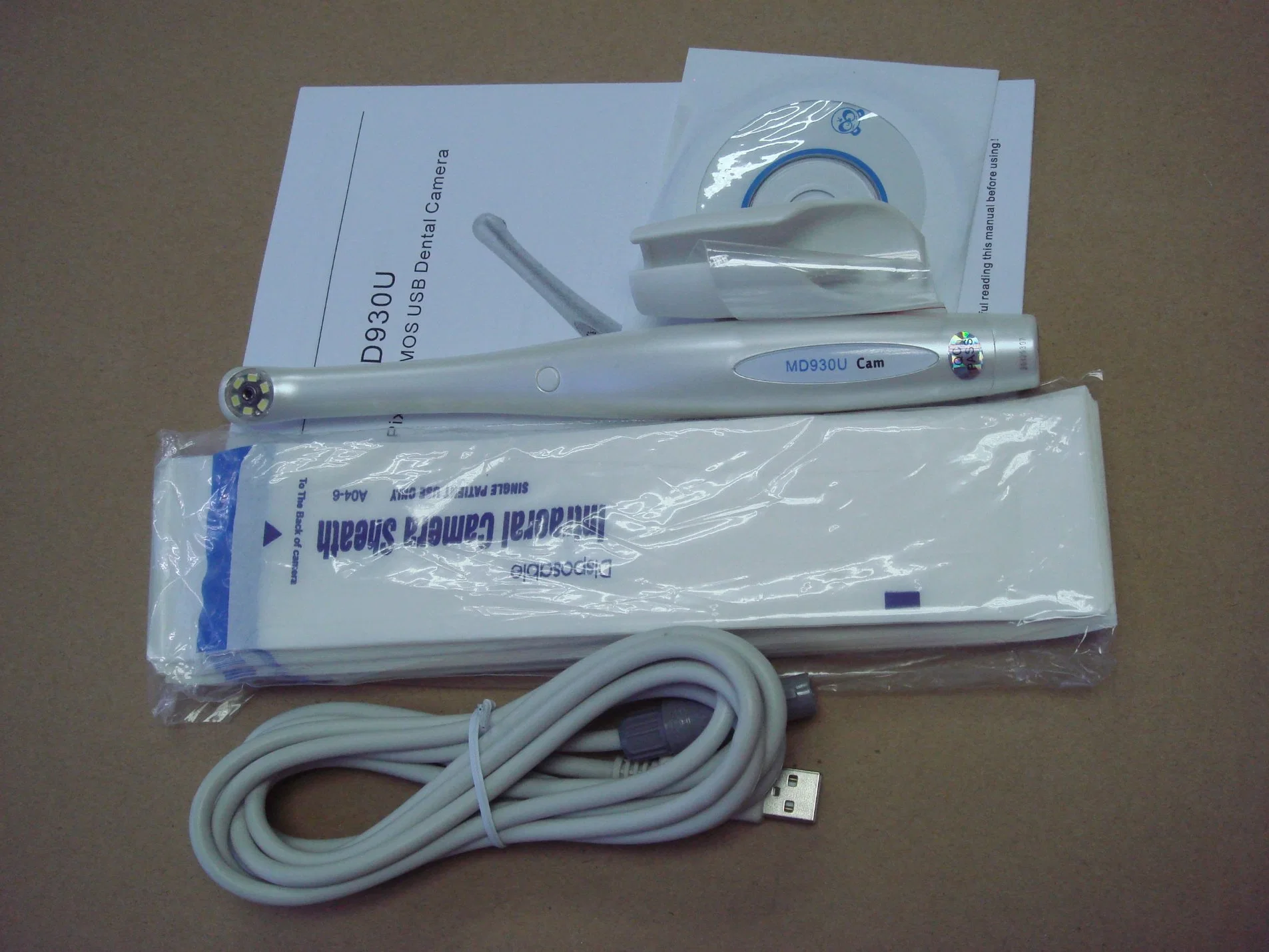Digital Zoom Professional Dental Wire USB Intraoral Camera MD-930u