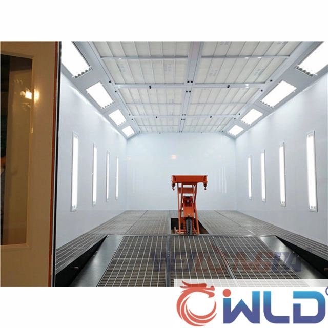 (WLD9000) Painting Machine Spray Booths Automobile Paint Booth/Spray Painting Booth/Baking Oven Car Spraying Oven Car Painting Room Paint Booth Price