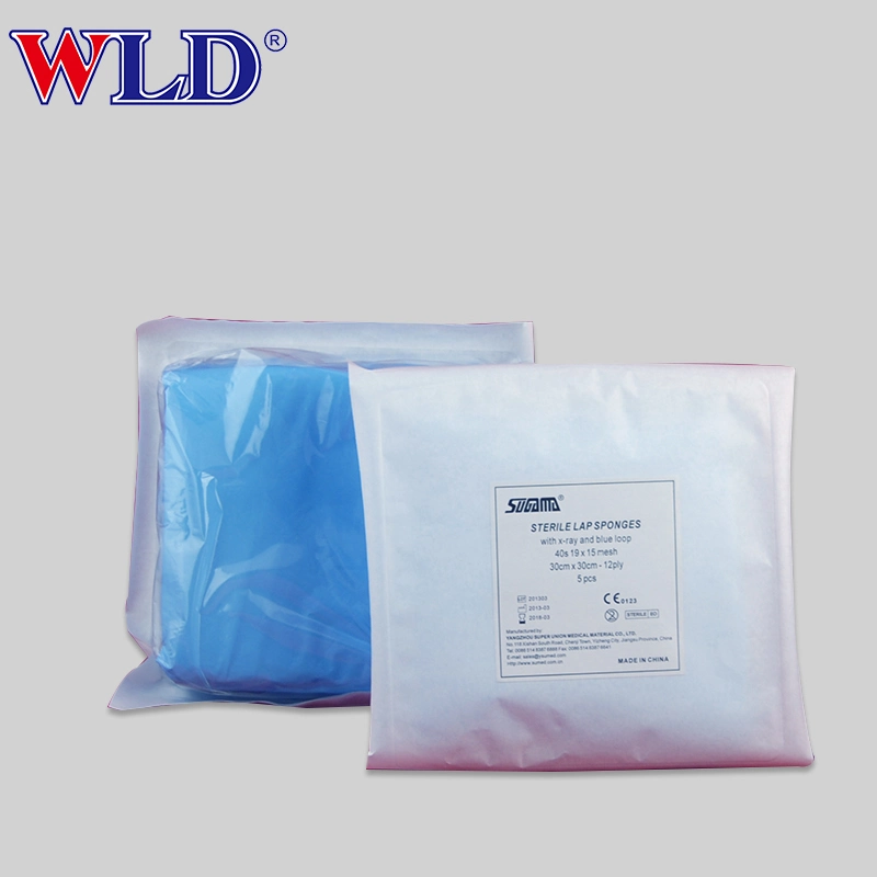 Surgical Nonsterile or Surgical Sterile Lap Sponge Abdominal Pad