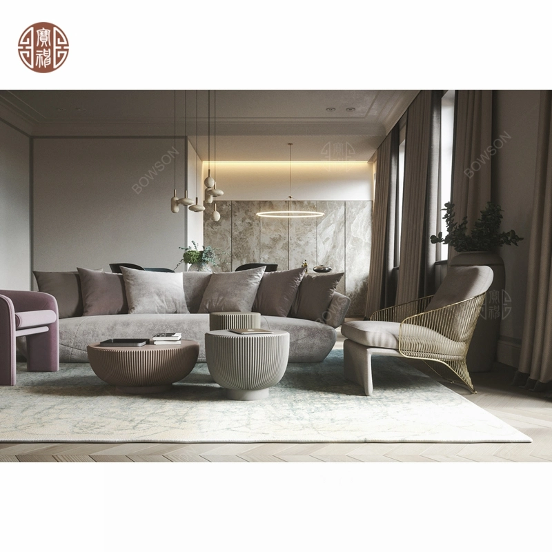 Neueste Art Design Stuhl Sofa Wohnmöbel für Hotel Apartment