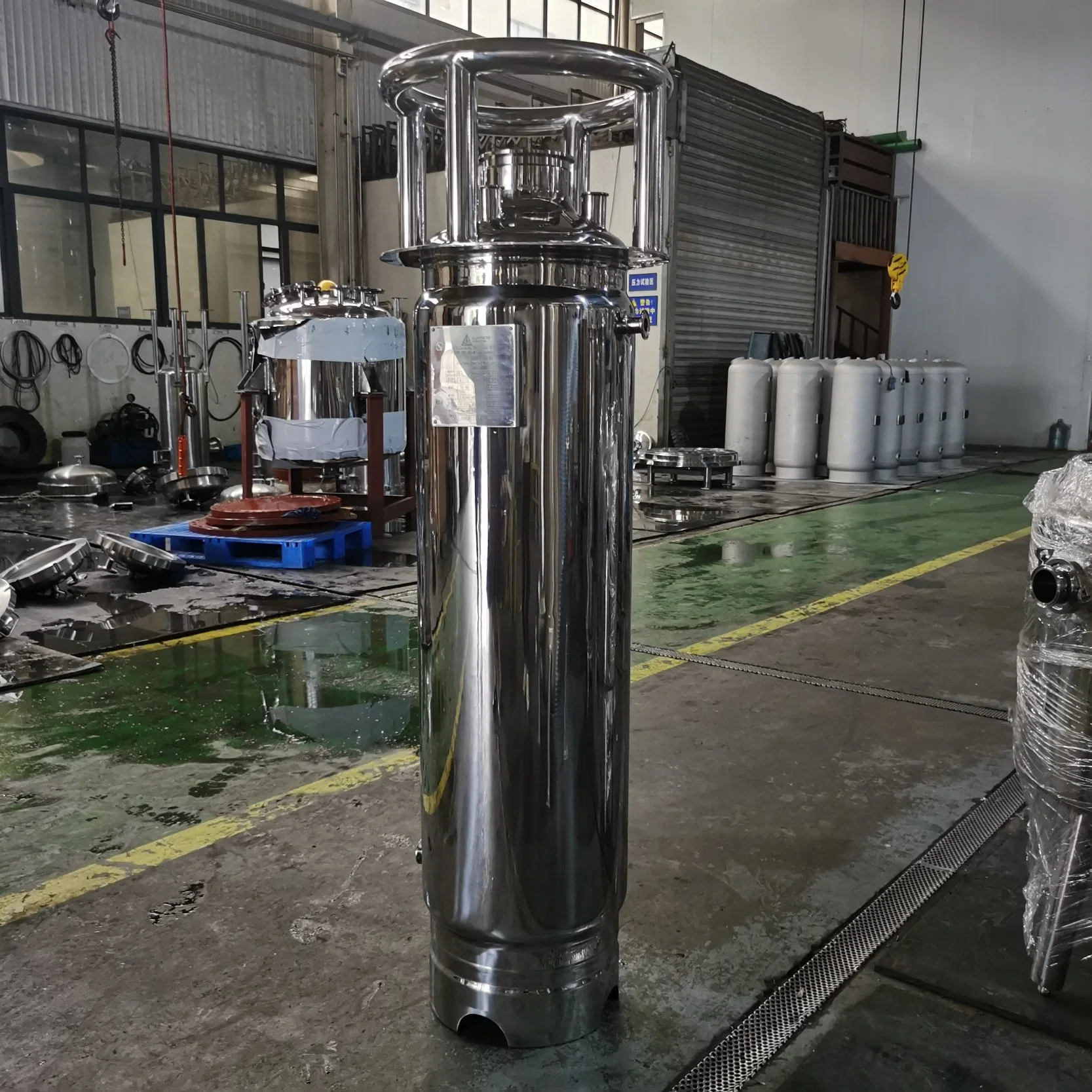 Stainless Steel 500L 1000L 2000L Dimple Jacket Wine Fermenter Bright Tank Brewery Beer Fermentation Tank