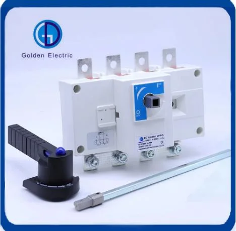 Conector de alimentação solar 630A da série Gnh19 de baixa tensão 1000V/1500V DC 4p Interruptor