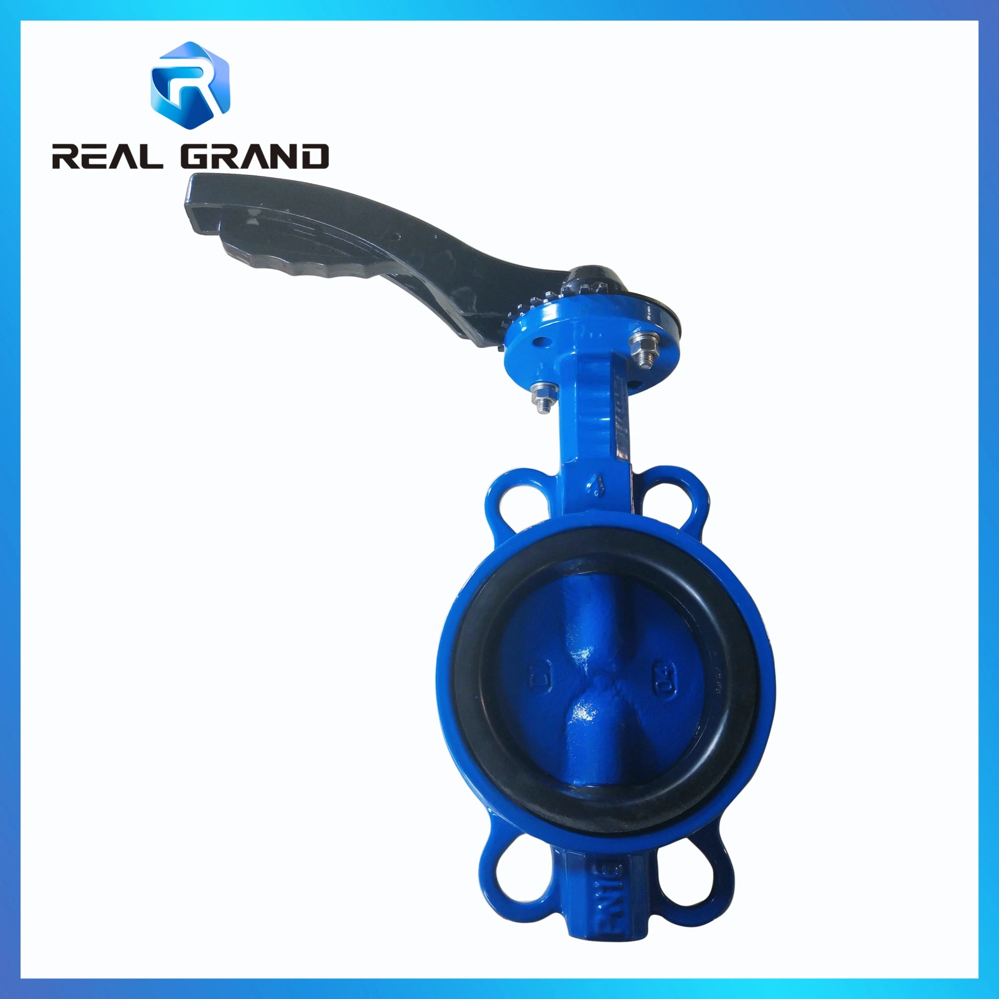 Original Factory Hot Sale Wafer Butterfly Valve Wafer Butterfly Valve Wafer Express Handle Manual Wafer Center Butterfly Valve