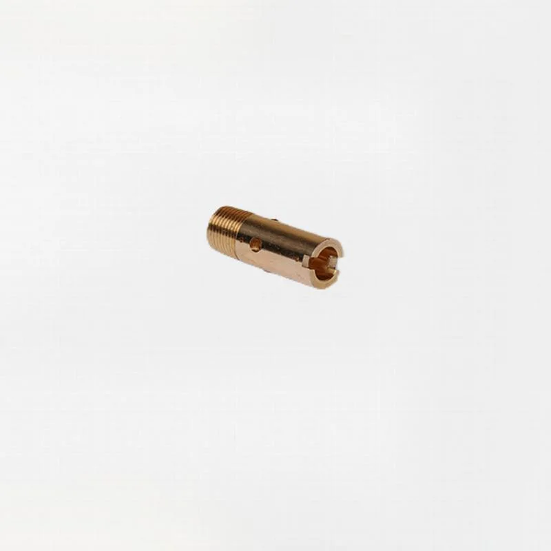 Auto Parts Connector From Swiss CNC Lathe