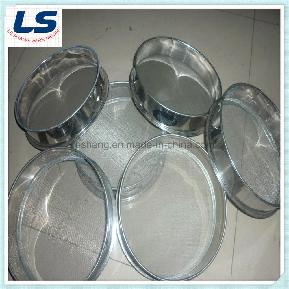 5cm Height Test Sieving Wire Mesh with Frame