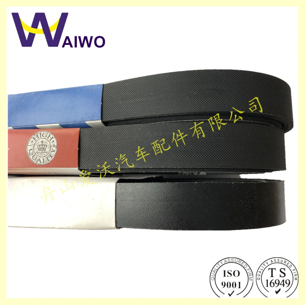 Good Quality Rubber V-Ribbed Belt Fan Belt Rubber Belt Drive Belt 6pk1660/6pk1663 Cr Materials Popular Selling