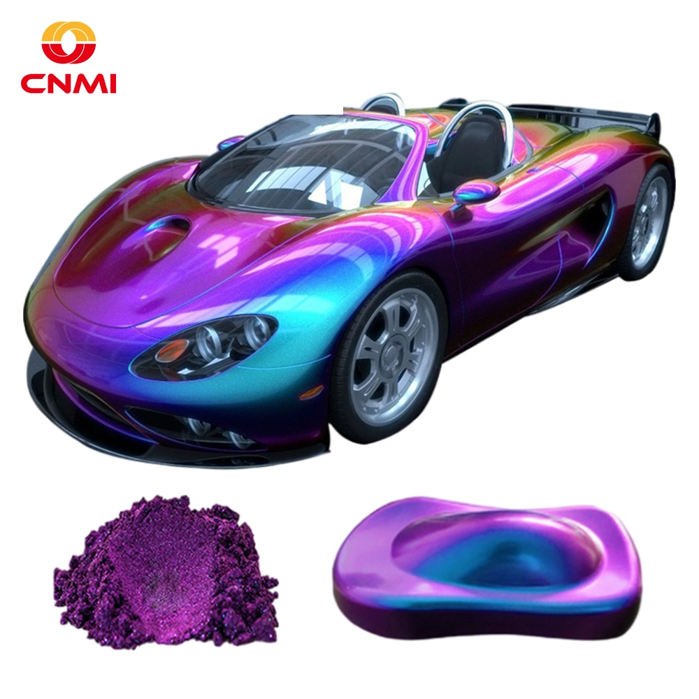 CNMI Pearlescent chameleon pearl pigment for beautiful car paints coating art craft projects