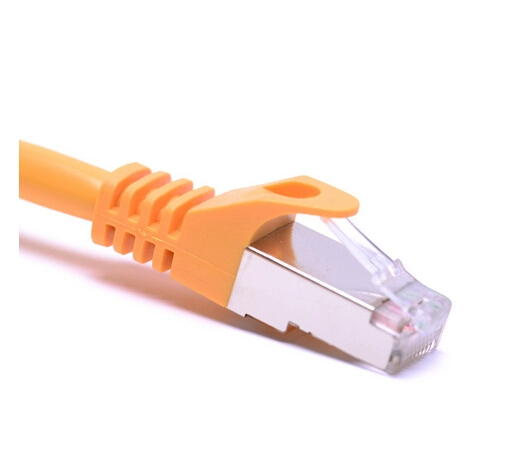 Snag Free Cat5e/Cat6 Cable de conexión de cable (Tipo de molde C)