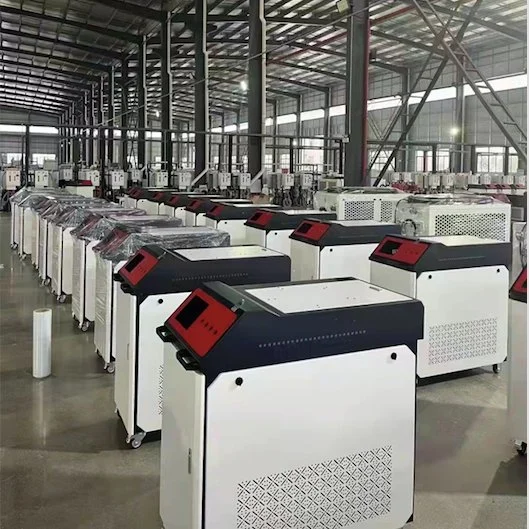 Sample Customization 1000/1500/2000/3000W Customized Fast Handheld Fiber Laser Welding Machine for Jam/Seal/Spot All Metals and Rare Metals