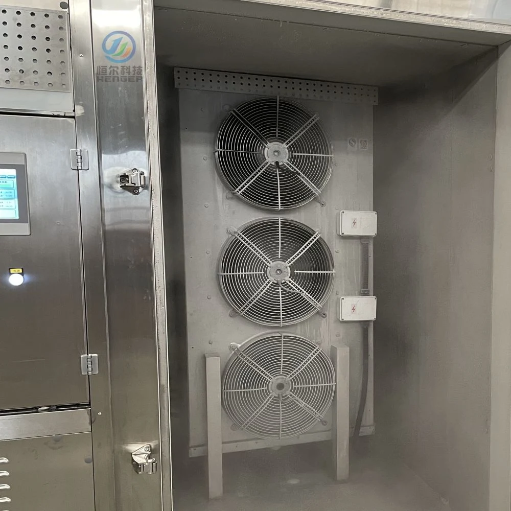 Quick Freezer Machine of Quick Freezer Machine for Food Commercial Industry