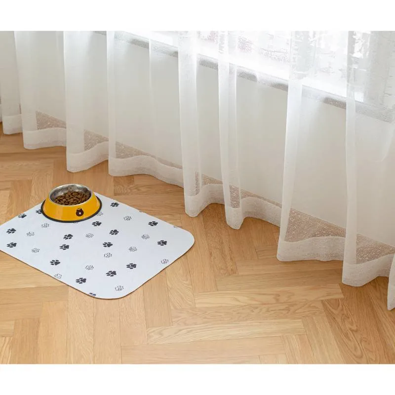 4 Layer Super Absorbent Waterproof Non Slip Reusable Washable Training 2mm Pet Pads