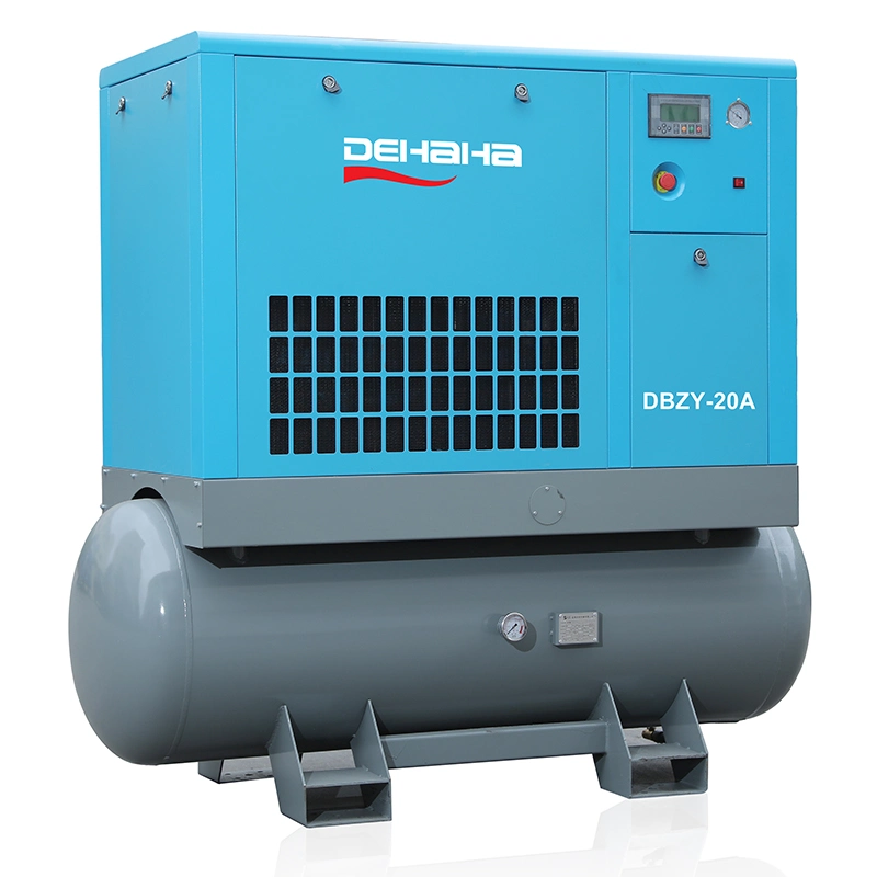 High Pressure Combined Integrated Compressor/ 4 in 1 Screw Air Compressor All in One Compressor with CE & ISO Certificate