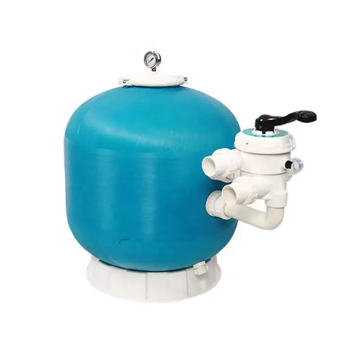 Home Swimming Pool Water Treatment System Fiberglass Top Mount Sand Filter for Swimming Pool