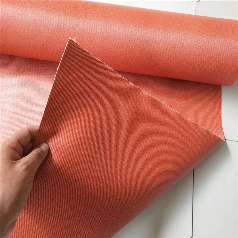 Silicone Rubber Coated Fiberglass Fabric