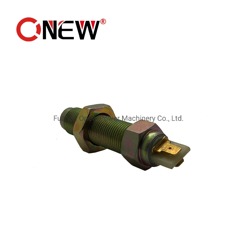 Hot Sale Diesel Generator Part Sensor M18*1.5 Screw Brass Engine Magnetic Electronic Alarm Ohm Rpm Speed Sensor