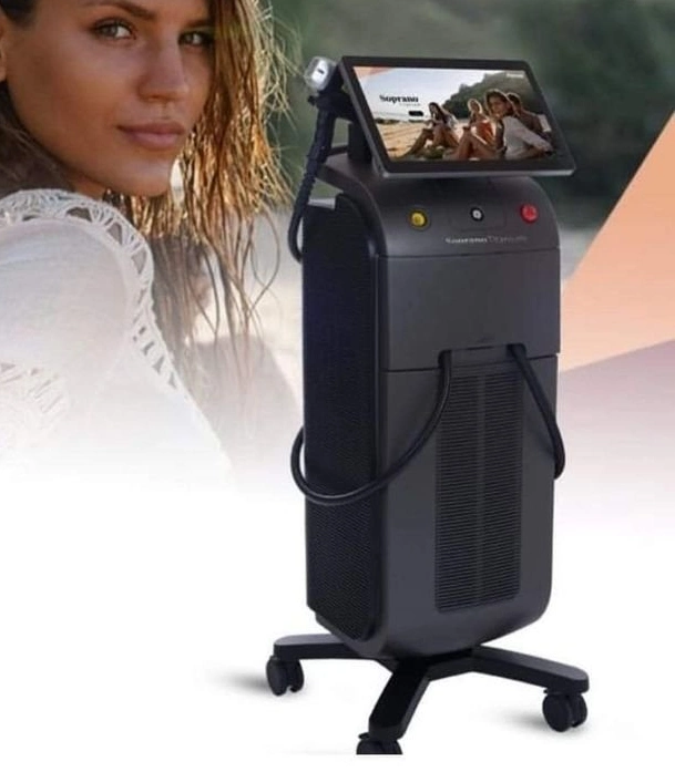 4 Wavelength Ice Platinum XL Titanium Laser Diode 808nm Trio 755 808 1064 Diode Laser Hair Removal Depilation Machine Price