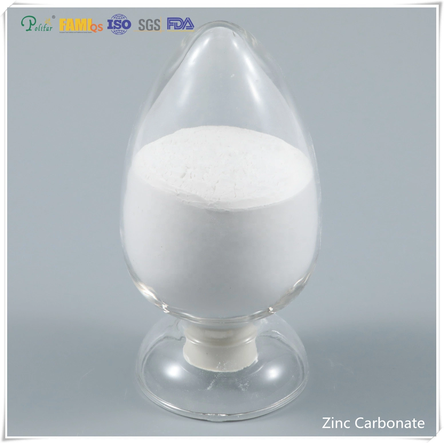 Factory Supply Zinc Carbonate Industrial Grade