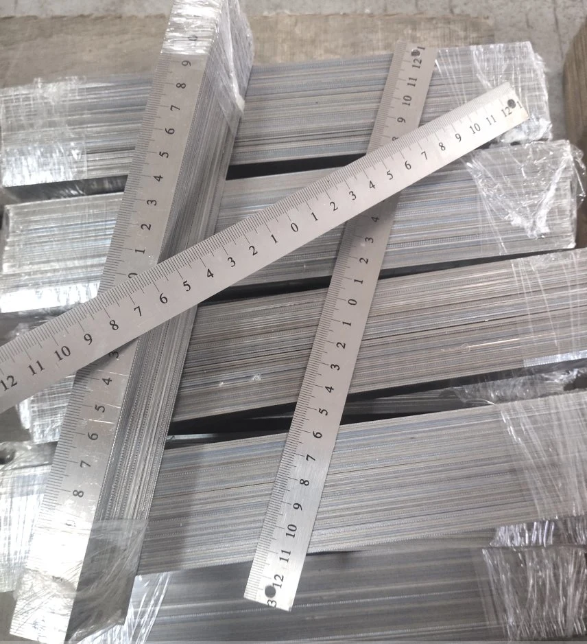 Custom Stainless Steel Machine Ruler Tool for Barbed Wire Making Machine