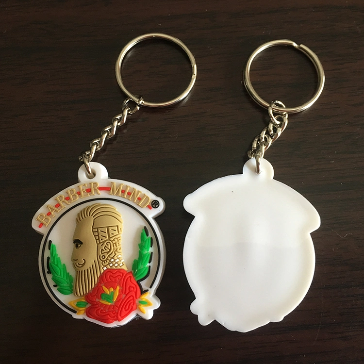 Cute Cartoon PVC Key Chain for Promotion