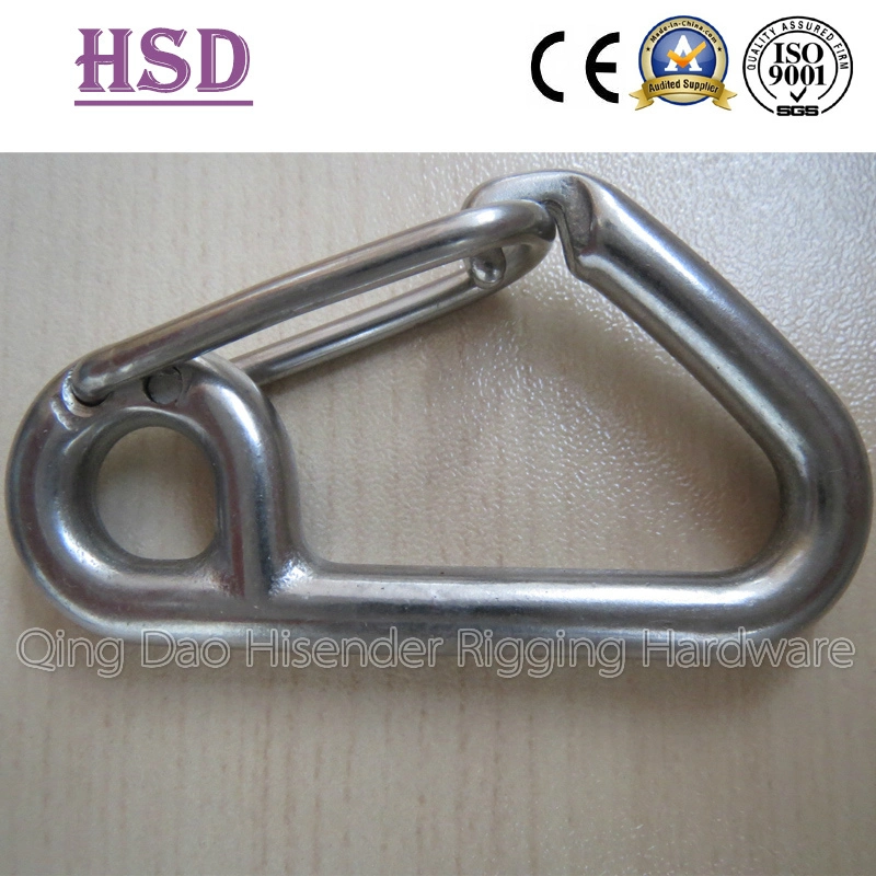 Rigging Hardware E. Galvanized Zinc Plated DIN5299c Bolt Snap Hook