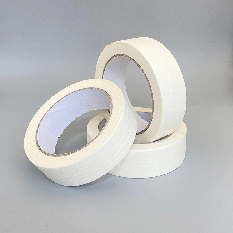 Hand-Torn Paper Tape to Cover The Seam White Paper Tape Price Color Separation Masking Paper Tape