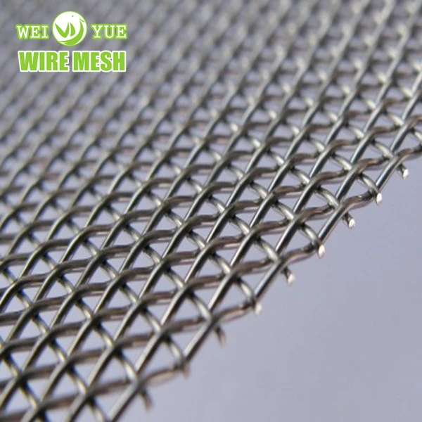 Copper /Nickel Fecral /Stainless Steel Square Woven Wire Mesh for Filter Screen Printing Shielding