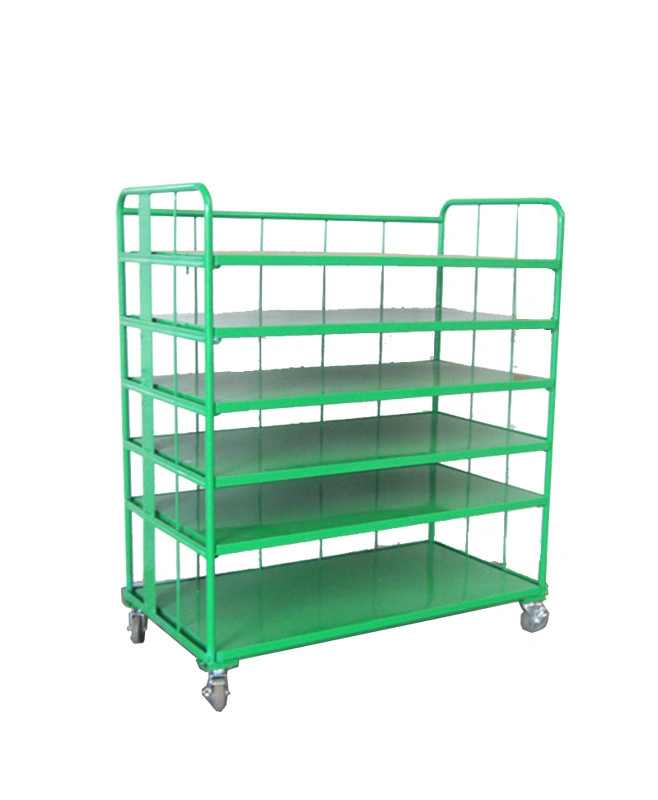 Customized Industrial Wire Mesh Detachable Large Heavy Duty Trolley