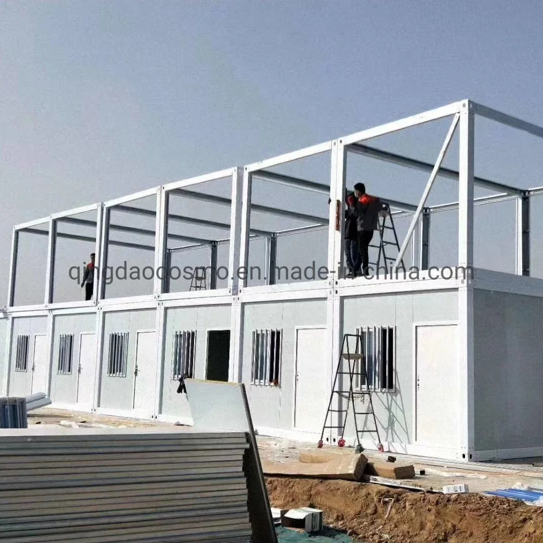 Modular House/Small House/Tiny House/Prefab House/Container House for Labor Camp/Hotel/Office/Workers Accommodation/Apartment