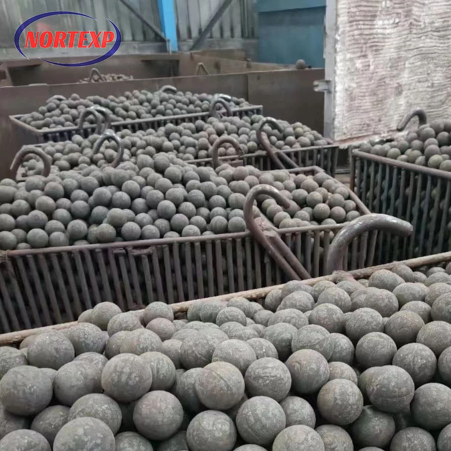 B2 B3 Grinding Steel Forged Balls for Thermal Power and Metallurgical Industry