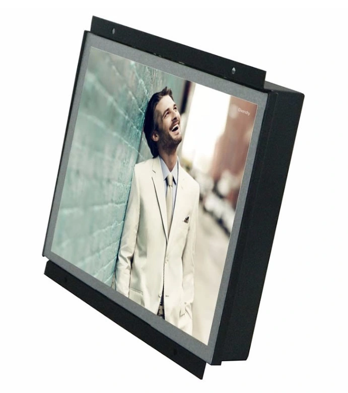 10~65 Inch LCD LED Screen Metal Case Monitor Open Frame