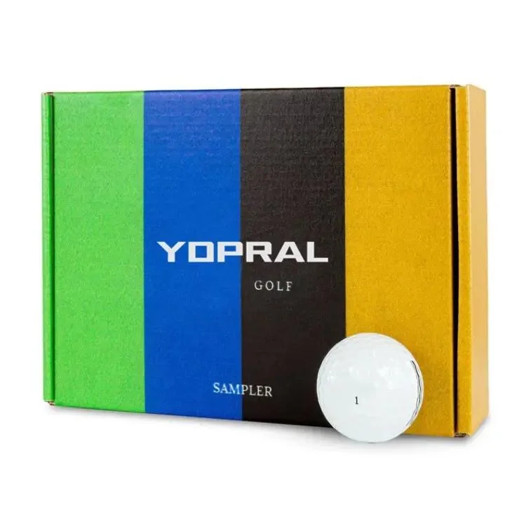 Golf Ball 2 3 4 Piece Golf Ball Gift Box Urethane Soft