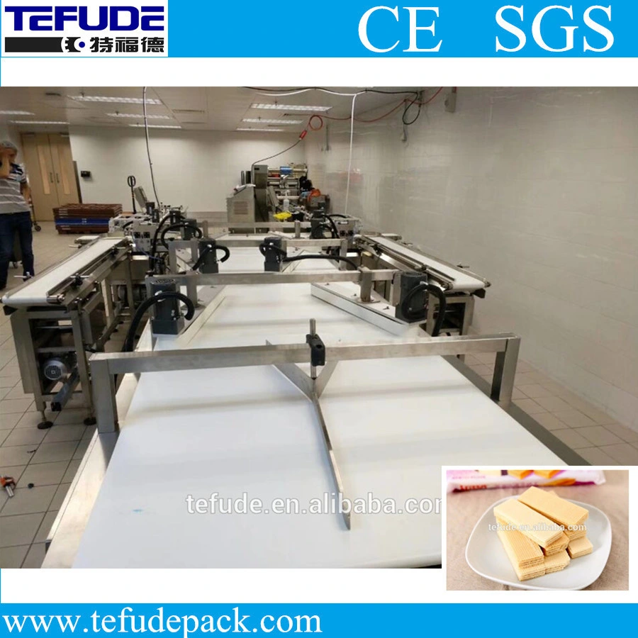 Automatic Packing Machine Supply Packing Belt Conveyor Food Tray Wrapping Machine