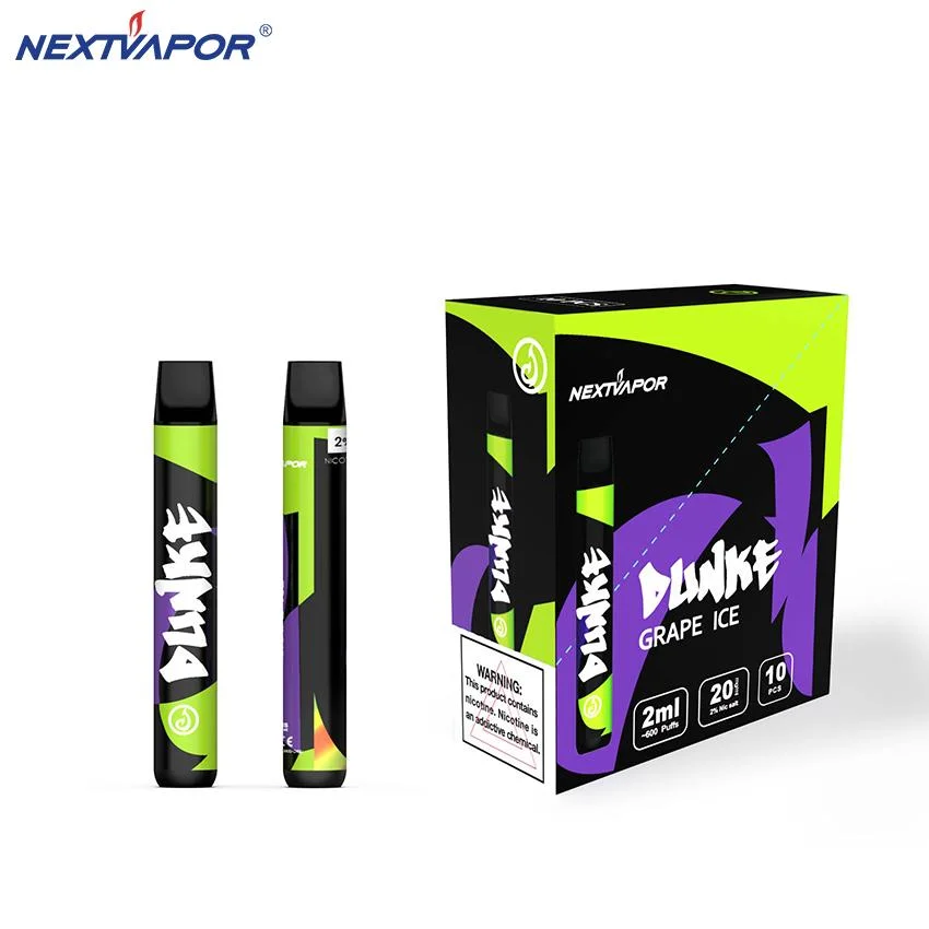 Wholesale/Supplier 400mAh 600/1200 Puff 2ml 4ml Bar Custom Fruit Flavors Disposable/Chargeable Smoking Vaporizer vape