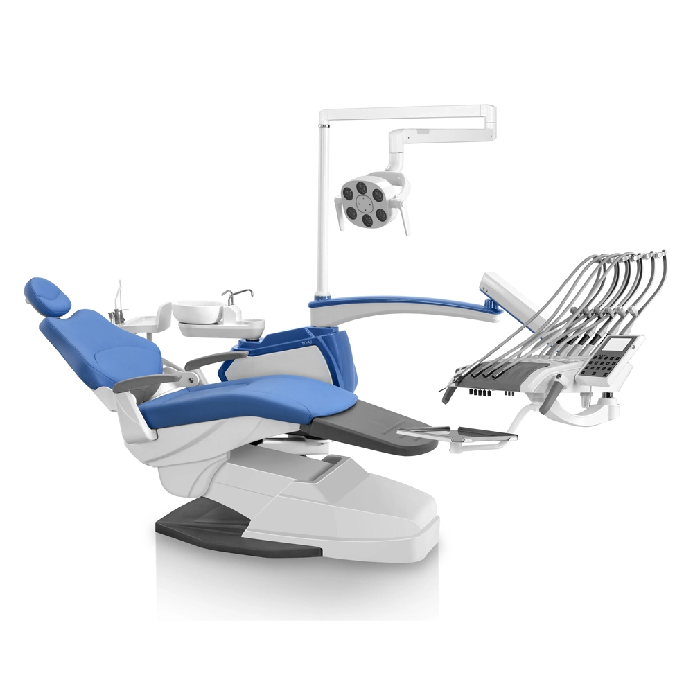 Oben montierte elektrische Dental Chair Unit mit Suring Light volle Option