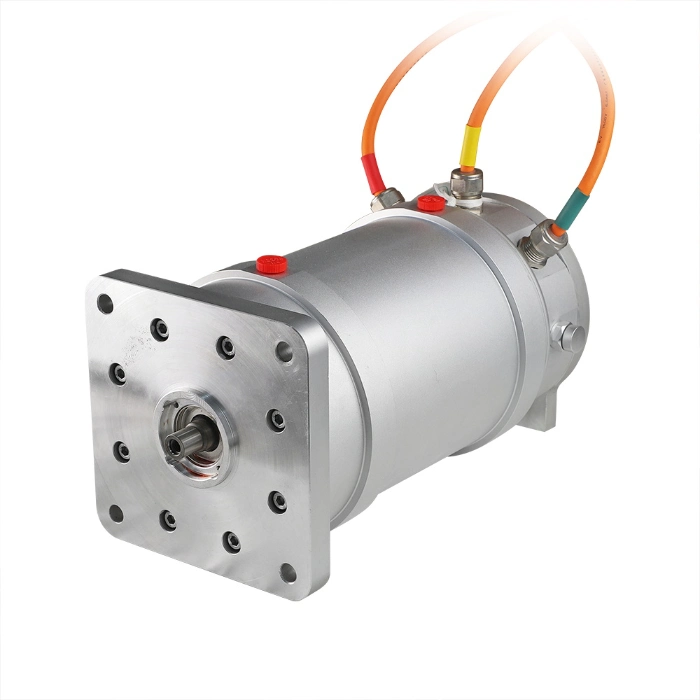 DC 7.5kw Industrial Electric Motor for New Vehicle High Speed 10000-18000rpm Customized