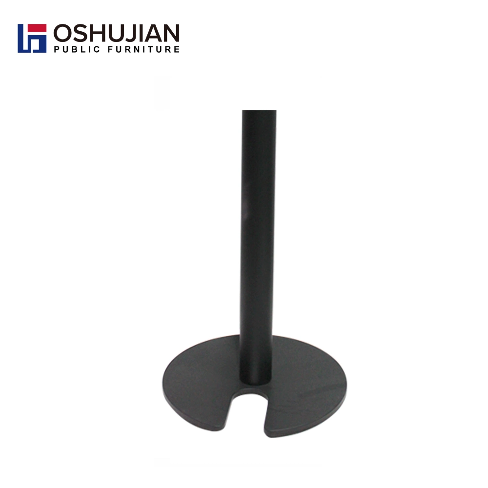 Subway Retractable Pedestrian Barriers Belt Queue Barrier Posts Safety Barrier