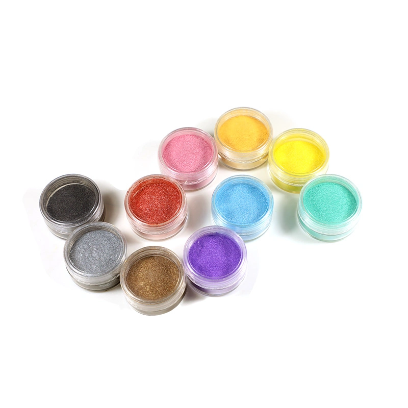 12 Coloring Pearlescent Mica Powder Pigment Set for Hand Soap Making