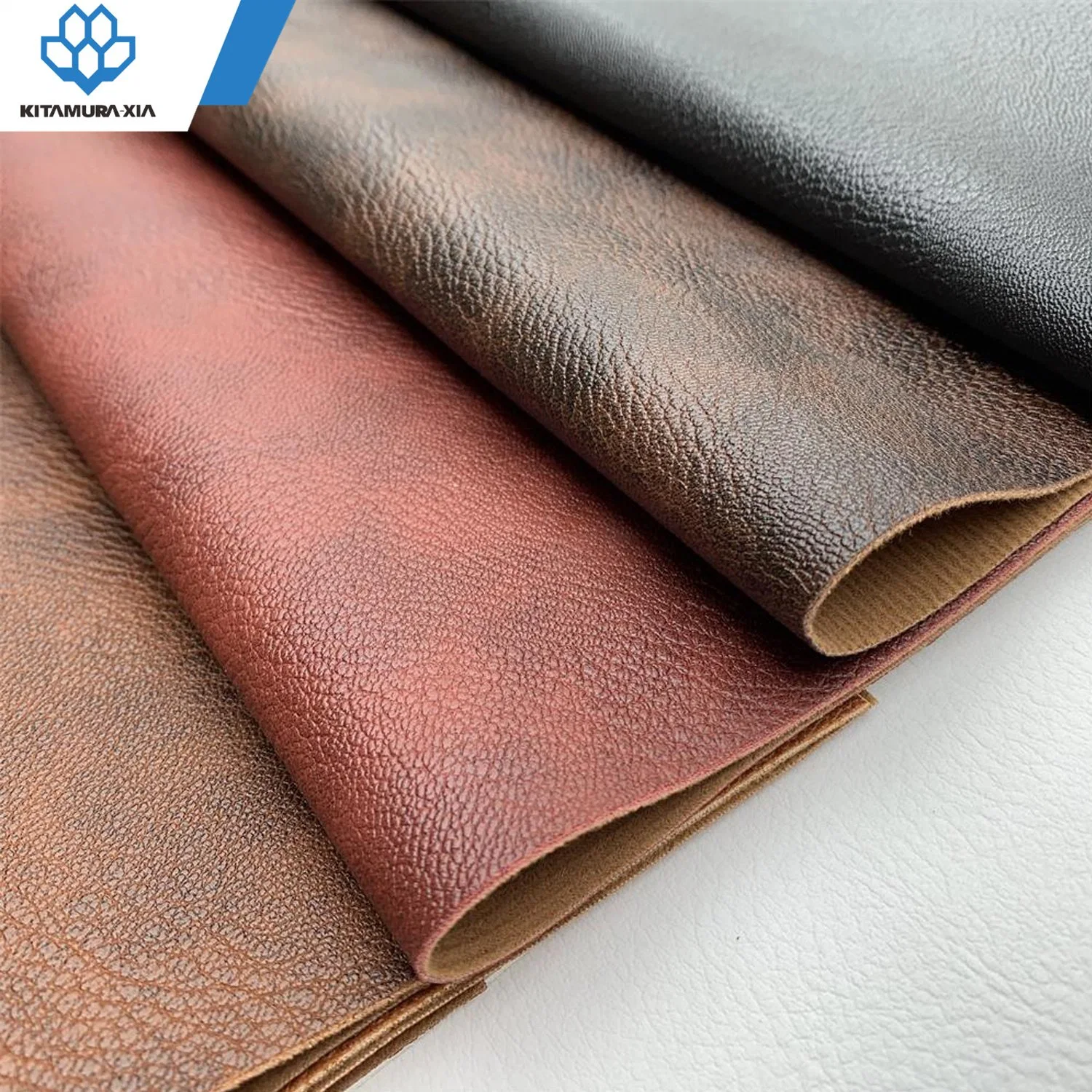 Custom Auto Faux Synthetic PU PVC Microfiber Leather for Sofa Cushion Seat Covers Automotive Interiors