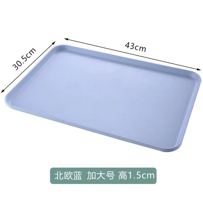 Alimentos Service Products Cafe plástico Fast Food Tray