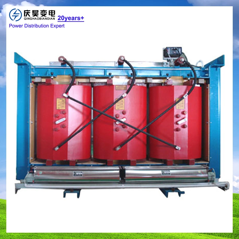 Sczb 10kv Oltc on Load Tap Changer Amorphous Alloy Dry Type Electrical Power Distribution Voltage Transformer Price 200-3150kVA