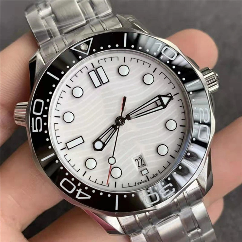 Men&prime; S Automatic Mechanical Steel Band Luminous or Men&prime; S Watch Sports Diving Mks Disc Fly Series Watches (CFWT-009)