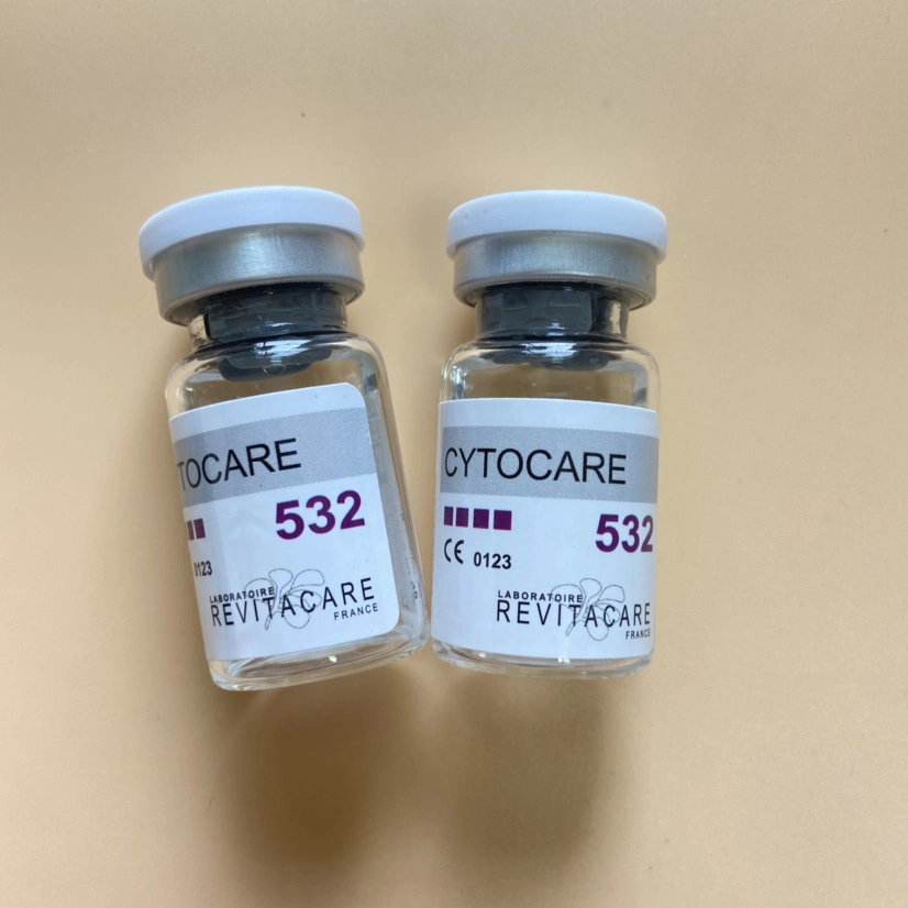 Prix de gros Cytocare 532 Revitacaare Cytocare 532 (10 flacons X 5 ML) pour les soins de la peau